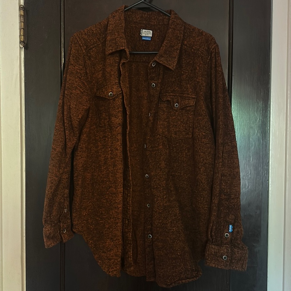 Kavu Women’s cotton button down